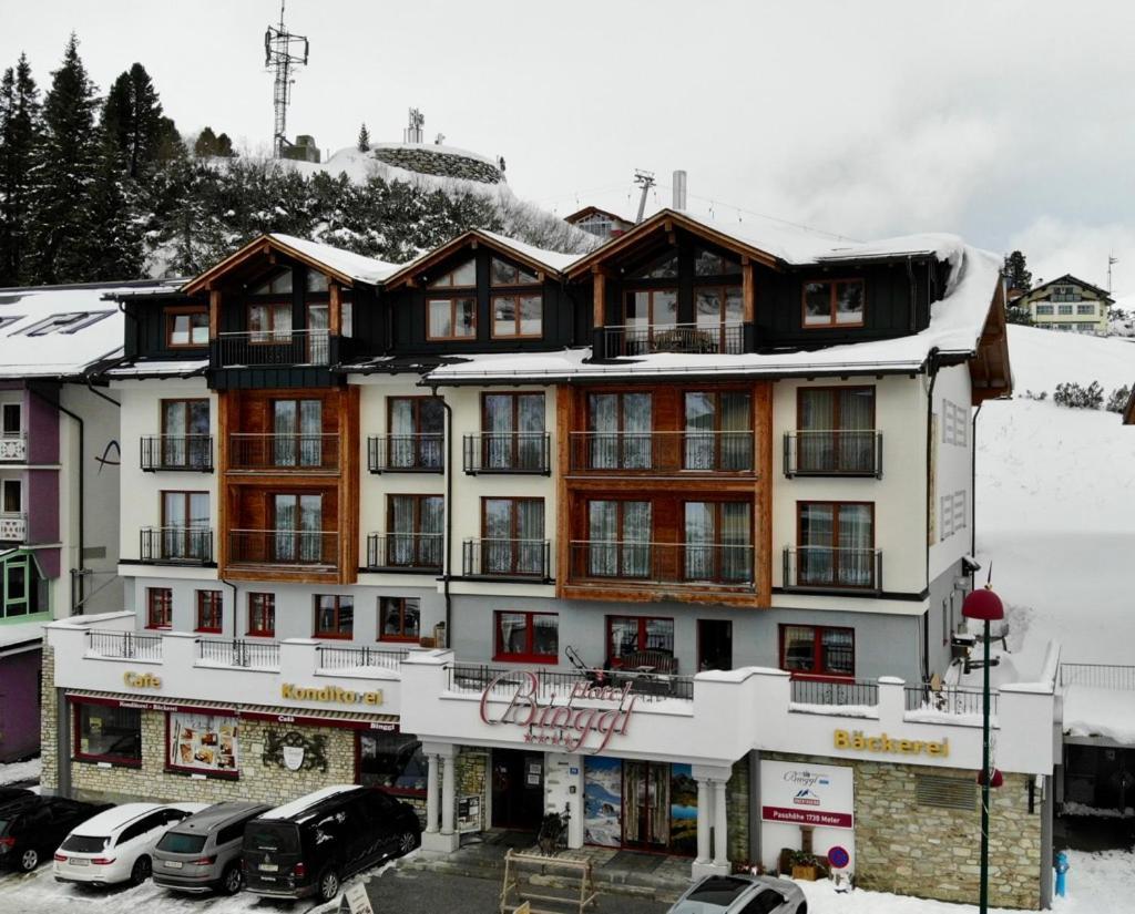 Hotel Binggl Obertauern Ngoại thất bức ảnh